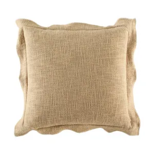 Dalton Fawn Cushion 50 cm x 50 cm by Kas Australia, a Cushions, Decorative Pillows for sale on Style Sourcebook