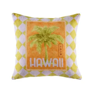 Hawaii Multi Cushion 50 cm x 50 cm by Kas Australia, a Cushions, Decorative Pillows for sale on Style Sourcebook