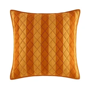 Jester Caramel Cushion 50 cm x 50 cm by Kas Australia, a Cushions, Decorative Pillows for sale on Style Sourcebook