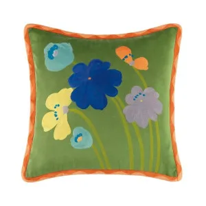 Maisie Multi Cushion 50 cm x 50 cm by Kas Australia, a Cushions, Decorative Pillows for sale on Style Sourcebook
