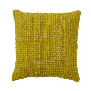 Mondo Green Cushion 50 cm x 50 cm by Kas Australia, a Cushions, Decorative Pillows for sale on Style Sourcebook