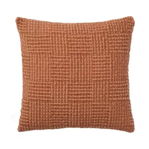 Mondo Toffee Cushion 50 cm x 50 cm by Kas Australia, a Cushions, Decorative Pillows for sale on Style Sourcebook