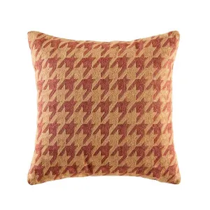 Nest Caramel Cushion 50 cm x 50 cm by Kas Australia, a Cushions, Decorative Pillows for sale on Style Sourcebook