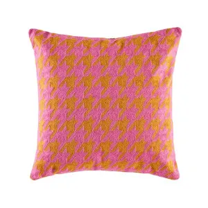 Nest Pink Cushion 50 cm x 50 cm by Kas Australia, a Cushions, Decorative Pillows for sale on Style Sourcebook