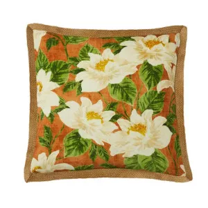 Nora Toffee Cushion 50 cm x 50 cm by Kas Australia, a Cushions, Decorative Pillows for sale on Style Sourcebook