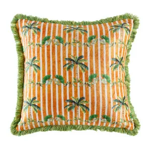 Palm Royal Multi Cushion 50 cm x 50 cm by Kas Australia, a Cushions, Decorative Pillows for sale on Style Sourcebook