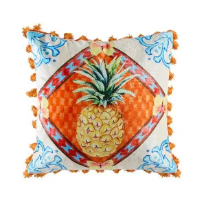 Raffles Multi Cushion 50 cm x 50 cm by Kas Australia, a Cushions, Decorative Pillows for sale on Style Sourcebook