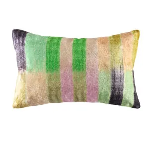 Reggie Green Cushion 40 cm x 60 cm by Kas Australia, a Cushions, Decorative Pillows for sale on Style Sourcebook