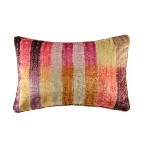 Reggie Pink Cushion 40 cm x 60 cm by Kas Australia, a Cushions, Decorative Pillows for sale on Style Sourcebook