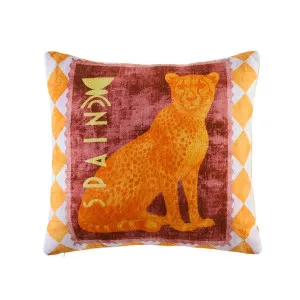 Spain Multi Cushion 50 cm x 50 cm by Kas Australia, a Cushions, Decorative Pillows for sale on Style Sourcebook