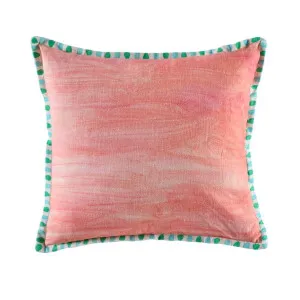 Valencia Melon Cushion 50 cm x 50 cm by Kas Australia, a Cushions, Decorative Pillows for sale on Style Sourcebook