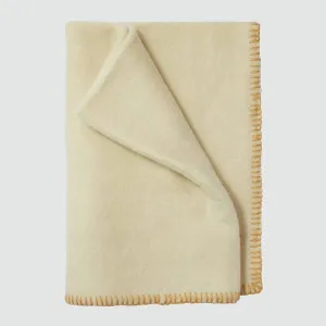 Livie Neutral Throw 130cm x 170cm by Kas Australia, a Throws for sale on Style Sourcebook