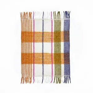 Gabbi Throw 130cm x 150cm by Kas Australia, a Throws for sale on Style Sourcebook