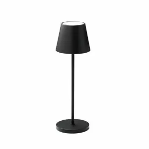 Enoki Portable Table Lamp Black by Lexi Lighting, a Lighting for sale on Style Sourcebook
