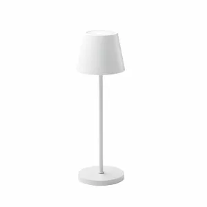 Enoki Portable Table Lamp White by Lexi Lighting, a Lighting for sale on Style Sourcebook