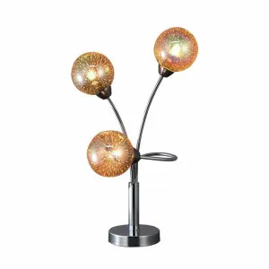 Candice Table Lamp Silver by Lexi Lighting, a Lighting for sale on Style Sourcebook