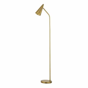 Isolde Floor Lamp Brass by Lexi Lighting, a Lighting for sale on Style Sourcebook