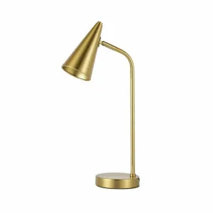 Isolde Table Lamp Brass by Lexi Lighting, a Lighting for sale on Style Sourcebook