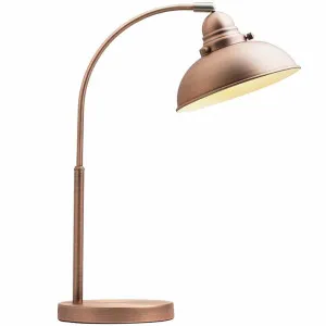 Manor Table Lamp Copper by Lexi Lighting, a Lighting for sale on Style Sourcebook