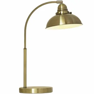 Manor Table Lamp Brass by Lexi Lighting, a Lighting for sale on Style Sourcebook