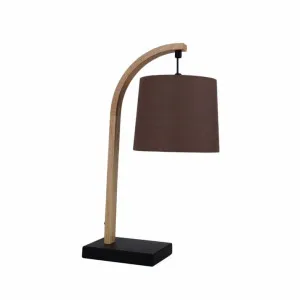 Thorina Table Lamp Grey by Lexi Lighting, a Lighting for sale on Style Sourcebook