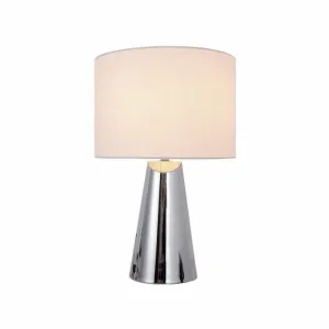 Tayla Table Lamp White by Lexi Lighting, a Lighting for sale on Style Sourcebook