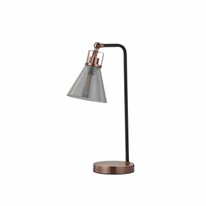 Conea Table Lamp Copper by Lexi Lighting, a Lighting for sale on Style Sourcebook