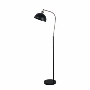 Lenna Floor Lamp Black by Lexi Lighting, a Lighting for sale on Style Sourcebook