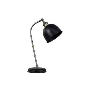 Lenna Table Lamp Black by Lexi Lighting, a Lighting for sale on Style Sourcebook