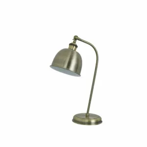 Lenna Table Lamp Antique Brass by Lexi Lighting, a Lighting for sale on Style Sourcebook