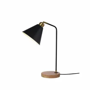 Aimee Table Lamp Black by Lexi Lighting, a Lighting for sale on Style Sourcebook