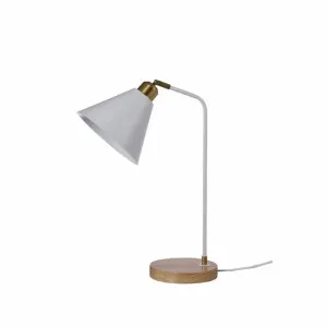 Aimee Table Lamp White by Lexi Lighting, a Lighting for sale on Style Sourcebook