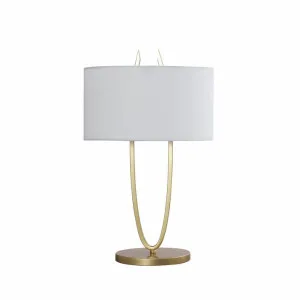 Denise Table Lamp Gold Chrome by Lexi Lighting, a Lighting for sale on Style Sourcebook