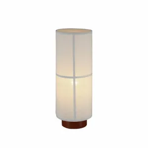 Ailsa Table Lamp White by Lexi Lighting, a Lighting for sale on Style Sourcebook