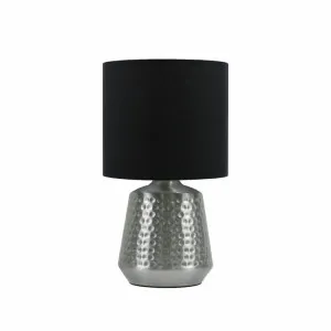 Hyde Table Lamp Satin Chrome by Lexi Lighting, a Lighting for sale on Style Sourcebook