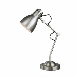 Mano Table Lamp Satin Chrome by Lexi Lighting, a Lighting for sale on Style Sourcebook