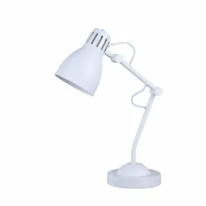 Nord Table Lamp White by Lexi Lighting, a Lighting for sale on Style Sourcebook