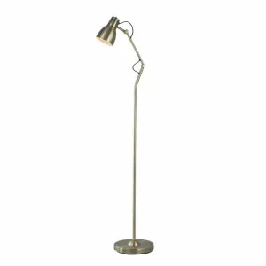 Nord Floor Lamp Antique Brass by Lexi Lighting, a Lighting for sale on Style Sourcebook