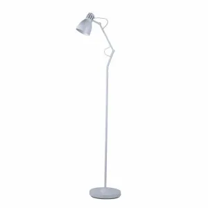 Nord Floor Lamp White by Lexi Lighting, a Lighting for sale on Style Sourcebook