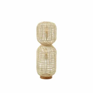 Twirla Floor Lamp Natural by Lexi Lighting, a Lighting for sale on Style Sourcebook