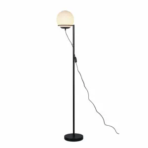 Sphera Floor Lamp White by Lexi Lighting, a Lighting for sale on Style Sourcebook