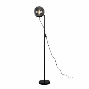 Sphera Floor Lamp Grey by Lexi Lighting, a Lighting for sale on Style Sourcebook
