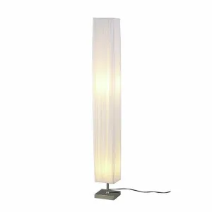 Shadea Floor Lamp White by Lexi Lighting, a Lighting for sale on Style Sourcebook