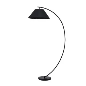 Remi Floor Lamp Black by Lexi Lighting, a Lighting for sale on Style Sourcebook