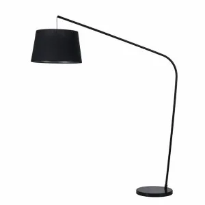Layla Floor Lamp Black by Lexi Lighting, a Lighting for sale on Style Sourcebook
