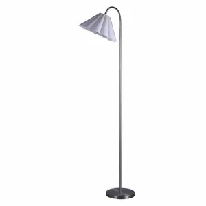 Eleanor Floor Lamp White by Lexi Lighting, a Lighting for sale on Style Sourcebook
