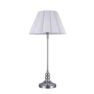 Giselle Table Lamp White by Lexi Lighting, a Lighting for sale on Style Sourcebook