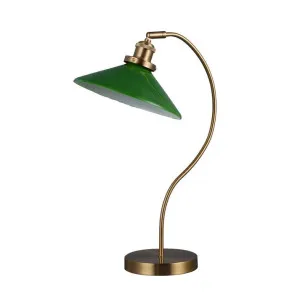 Gemma Table Lamp Green by Lexi Lighting, a Lighting for sale on Style Sourcebook