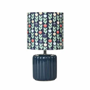 Cyra Table Lamp Blue by Lexi Lighting, a Lighting for sale on Style Sourcebook