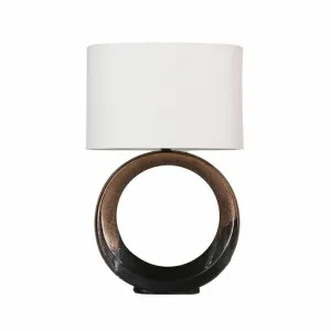 Oona Table Lamp Cream by Lexi Lighting, a Lighting for sale on Style Sourcebook